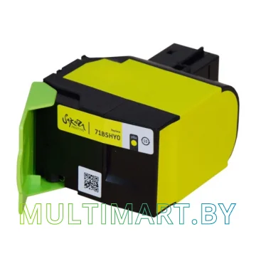 Картридж Sakura Printing SA71B5HY0  (аналог Lexmark 71B5HY0) картинка 2